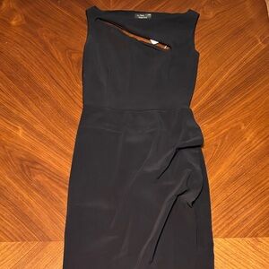 Chiara Bonk Elegant Black formal Maxi Dress, size EU 38